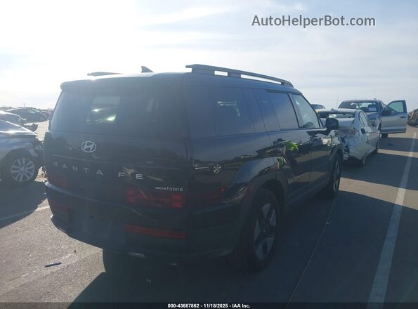5NMP2DG14SH042902 2025 HYUNDAI SANTA FE HYBRID Черный Задняя правая четверть