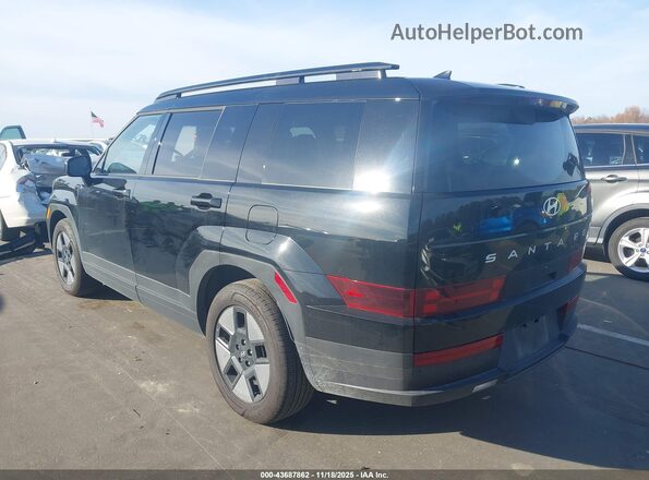 5NMP2DG14SH042902 2025 HYUNDAI SANTA FE HYBRID Черный Задняя левая четверть