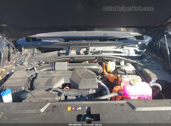 5NMP2DG14SH042902 2025 HYUNDAI SANTA FE HYBRID Черный Вид сзади