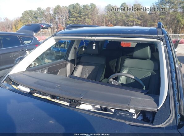 5NMP2DG14SH042902 2025 HYUNDAI SANTA FE HYBRID Черный Вид спереди