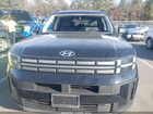 2025 Hyundai Santa Fe Hybrid Sel Черный vin: 5NMP2DG14SH042902