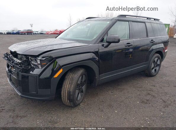 5NMP2DG17SH049889 2025 HYUNDAI SANTA FE HYBRID Черный Передняя левая четверть