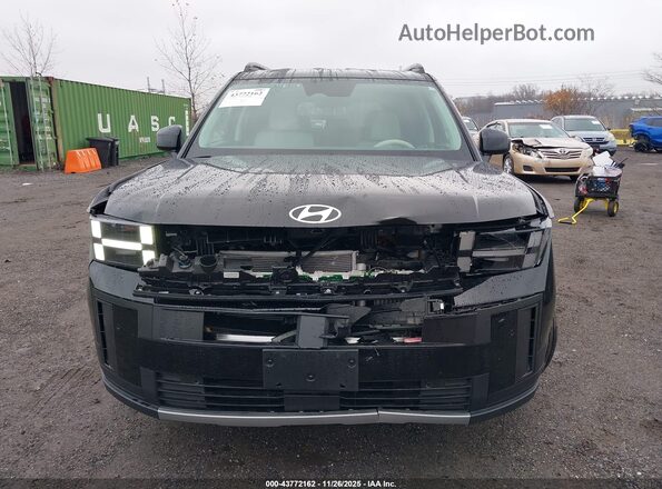 5NMP2DG17SH049889 2025 HYUNDAI SANTA FE HYBRID Черный Вид щитка приборов