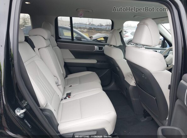 5NMP2DG17SH049889 2025 HYUNDAI SANTA FE HYBRID Черный Вид наклейки с VIN-кодом
