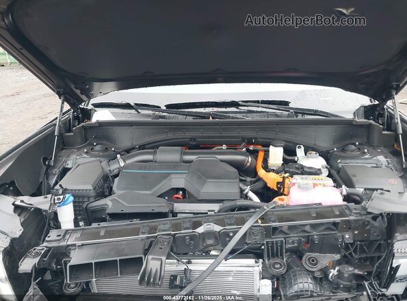 5NMP2DG17SH049889 2025 HYUNDAI SANTA FE HYBRID Черный Вид сзади