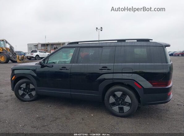 5NMP2DG17SH049889 2025 HYUNDAI SANTA FE HYBRID Черный Панорамный вид салона 360°