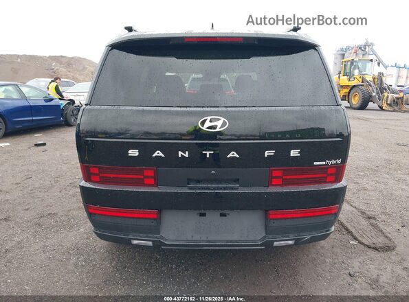 5NMP2DG17SH049889 2025 HYUNDAI SANTA FE HYBRID Черный 