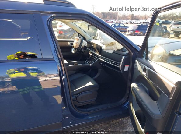 5NMP2DG17TH080769 2026 HYUNDAI SANTA FE HYBRID Blue Widok wnętrza z przodu