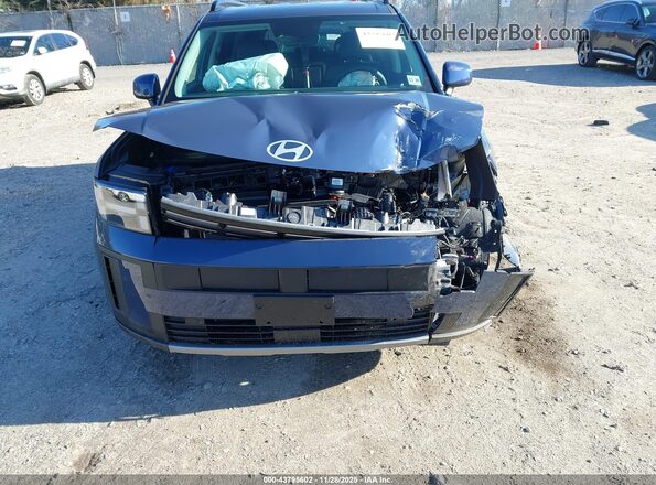 5NMP2DG17TH080769 2026 HYUNDAI SANTA FE HYBRID Blue Widok wnętrza z tyłu