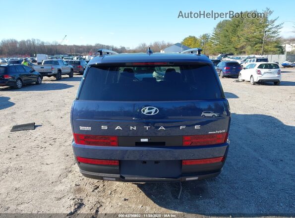 5NMP2DG17TH080769 2026 HYUNDAI SANTA FE HYBRID Blue 