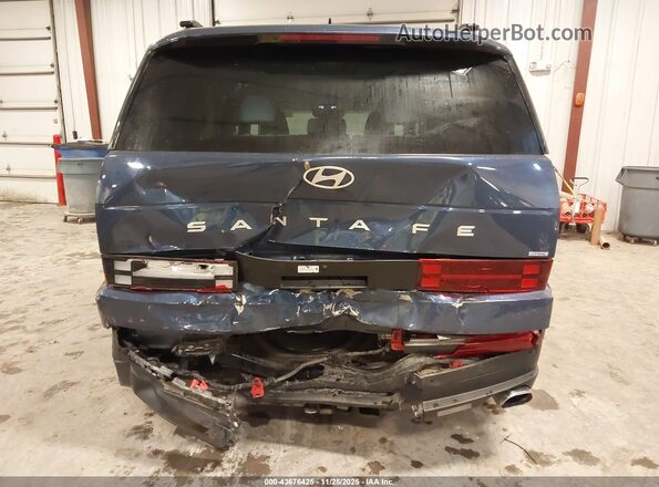 5NMP2DGL3SH078484 2025 HYUNDAI SANTA FE Blue წინა ხედი
