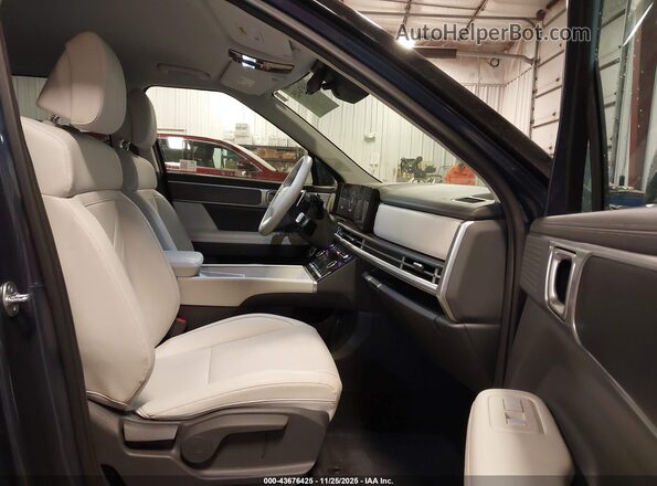 5NMP2DGL3SH078484 2025 HYUNDAI SANTA FE Blue წინა სალონის ხედი