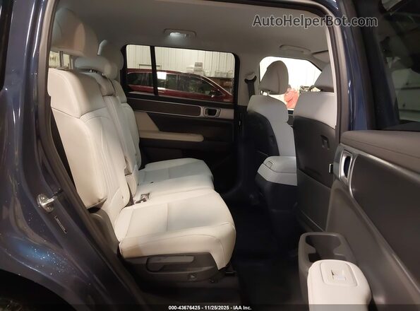 5NMP2DGL3SH078484 2025 HYUNDAI SANTA FE Blue VIN კოდის სტიკერის ხედი