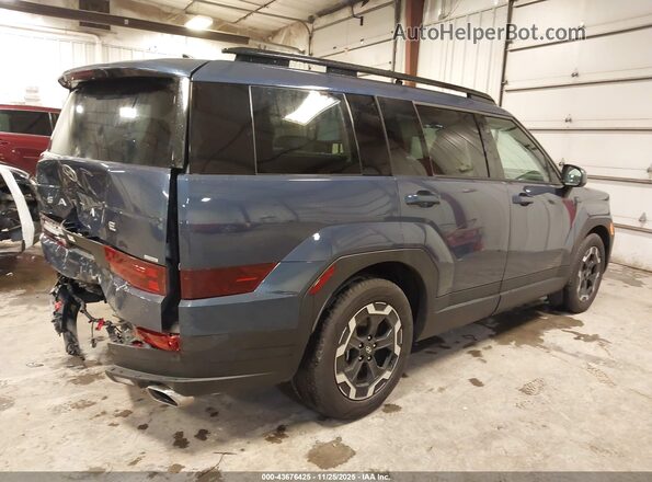5NMP2DGL3SH078484 2025 HYUNDAI SANTA FE Blue უკანა მარჯვენა