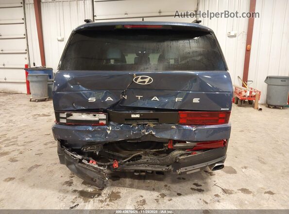 5NMP2DGL3SH078484 2025 HYUNDAI SANTA FE Blue 