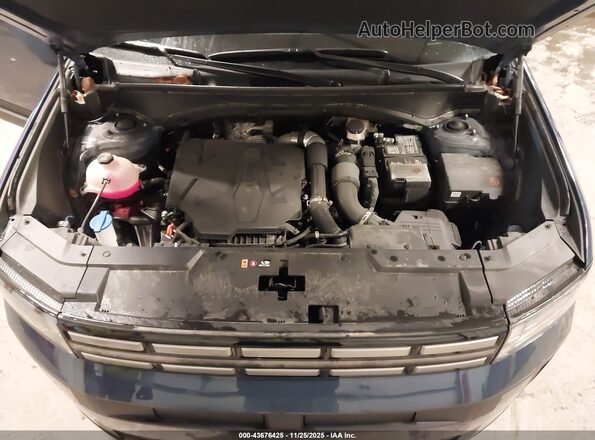 5NMP2DGL3SH078484 2025 HYUNDAI SANTA FE Blue უკანა ხედი