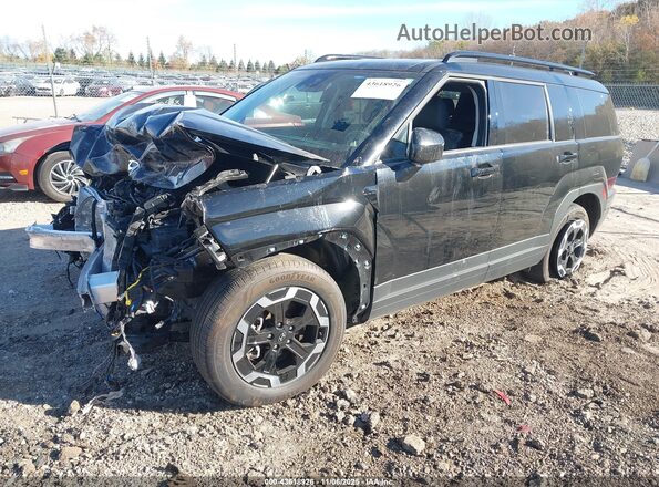 5NMP2DGL5SH071035 2025 HYUNDAI SANTA FE Черный Передняя левая четверть