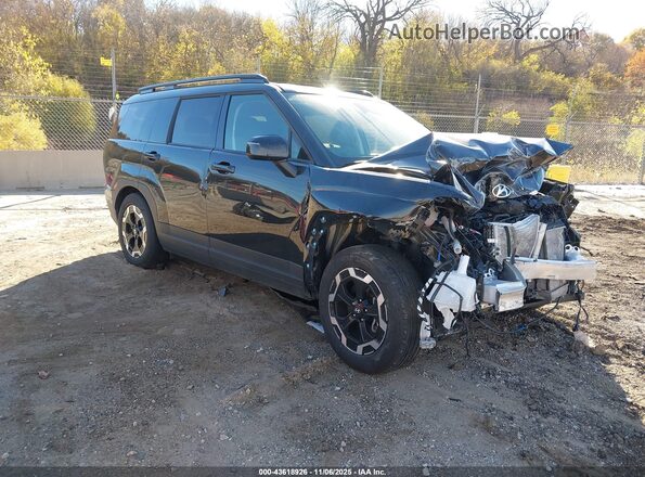5NMP2DGL5SH071035 2025 HYUNDAI SANTA FE Черный Передняя правая четверть