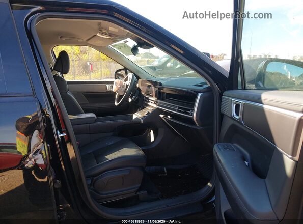 5NMP2DGL5SH071035 2025 HYUNDAI SANTA FE Черный Вид салона спереди