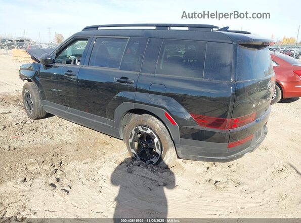 5NMP2DGL5SH071035 2025 HYUNDAI SANTA FE Черный Задняя левая четверть