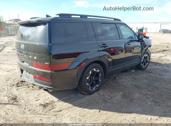 5NMP2DGL5SH071035 2025 HYUNDAI SANTA FE Черный Задняя правая четверть