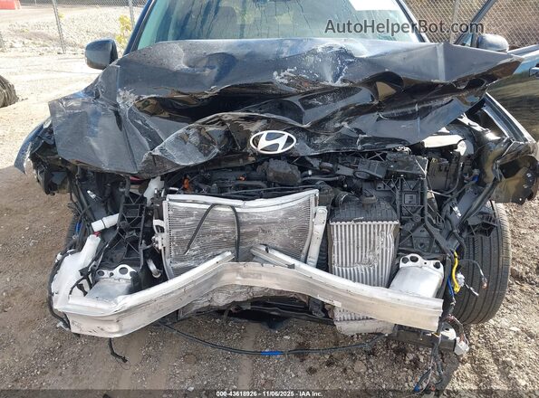 5NMP2DGL5SH071035 2025 HYUNDAI SANTA FE Черный Вид сзади