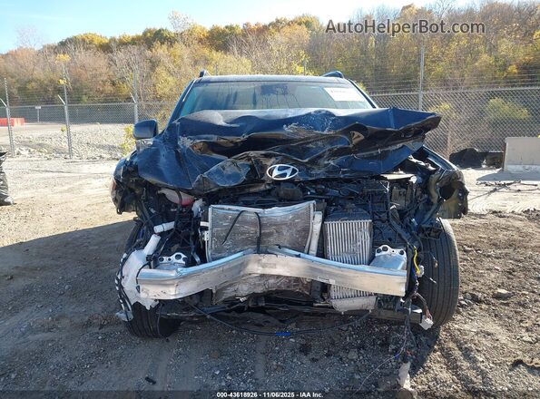5NMP2DGL5SH071035 2025 HYUNDAI SANTA FE Черный Вид панели приборов