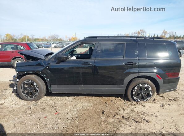 5NMP2DGL5SH071035 2025 HYUNDAI SANTA FE Черный Вид задней части салона