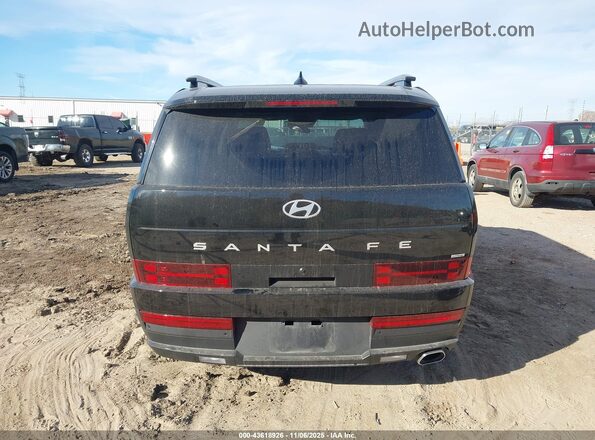 5NMP2DGL5SH071035 2025 HYUNDAI SANTA FE Черный 