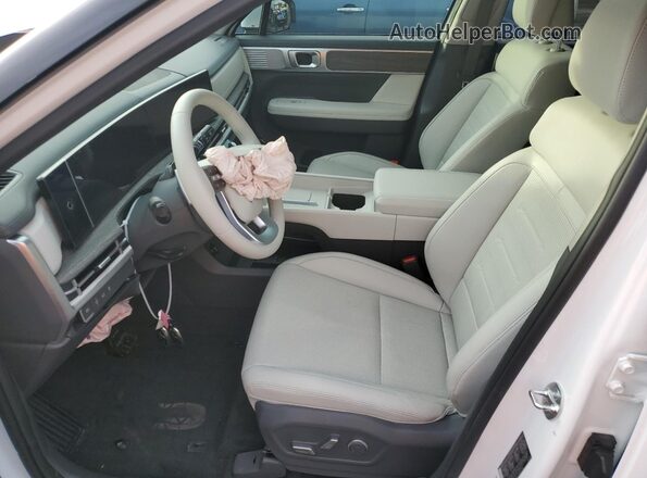 5NMP34G12SH017963 2025 HYUNDAI SANTA Белый Вид салона спереди