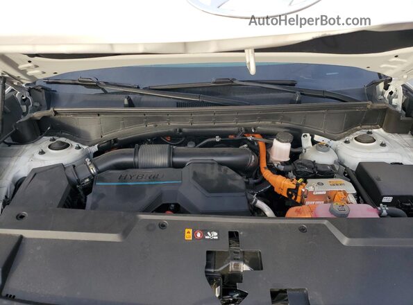 5NMP34G12SH017963 2025 HYUNDAI SANTA Белый Вид подкапотного пространства