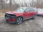 2024 Hyundai Santa Fe Hybrid Limited Красный vin: 5NMP3DG13RH015732
