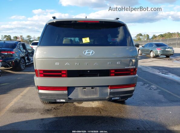 5NMP3DG18RH014933 2024 HYUNDAI SANTA FE HYBRID Серый 