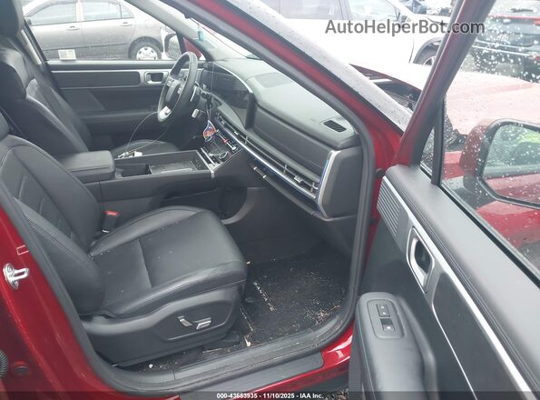 5NMP3DG1XRH015713 2024 HYUNDAI SANTA FE HYBRID Красный Вид салона спереди