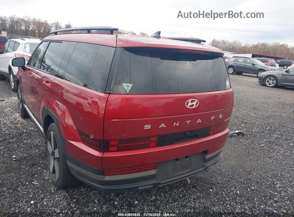 5NMP3DG1XRH015713 2024 HYUNDAI SANTA FE HYBRID Красный 