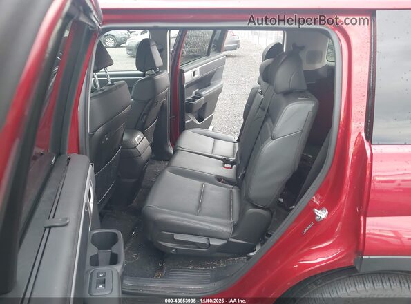 5NMP3DG1XRH015713 2024 HYUNDAI SANTA FE HYBRID Красный Вид наклейки с VIN-кодом