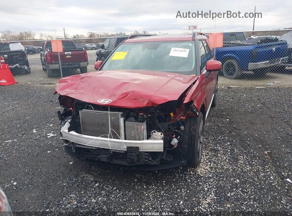 5NMP3DG1XRH015713 2024 HYUNDAI SANTA FE HYBRID Красный Вид щитка приборов