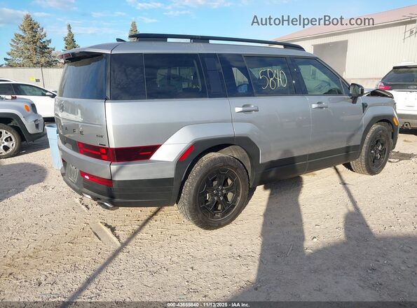 5NMP3DGL4RH025087 2024 HYUNDAI SANTA FE Серебряный Задняя правая четверть