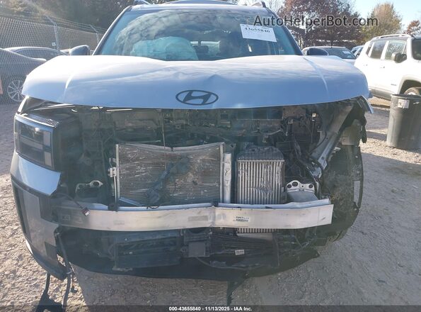 5NMP3DGL4RH025087 2024 HYUNDAI SANTA FE Серебряный Вид спереди