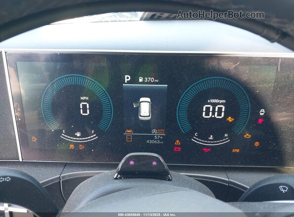5NMP3DGL4RH025087 2024 HYUNDAI SANTA FE Серебряный Вид задних сидений