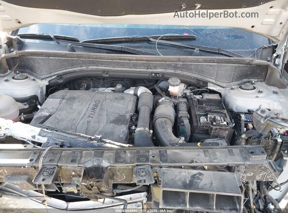 5NMP3DGL4RH025087 2024 HYUNDAI SANTA FE Серебряный Вид сзади