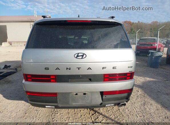 5NMP3DGL4RH025087 2024 HYUNDAI SANTA FE Серебряный 