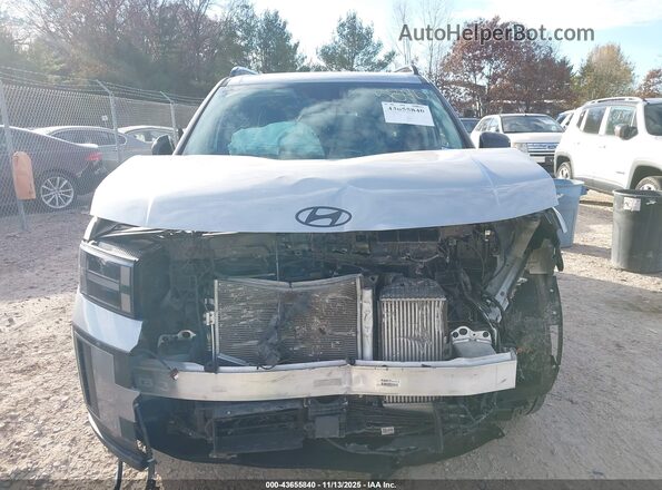 5NMP3DGL4RH025087 2024 HYUNDAI SANTA FE Серебряный Вид задней части салона