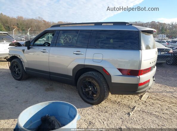 5NMP3DGL4RH025087 2024 HYUNDAI SANTA FE Серебряный Задняя левая четверть