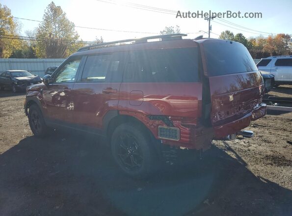 5NMP3DGL6SH140294 2025 HYUNDAI SANTA Красный Задняя левая четверть