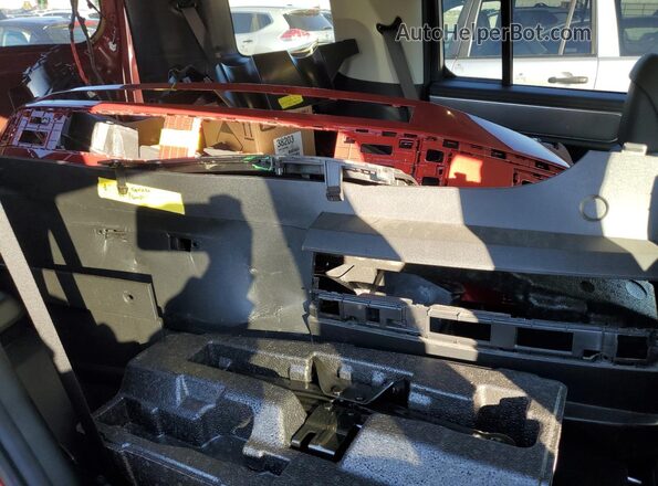 5NMP3DGL6SH140294 2025 HYUNDAI SANTA Красный Вид подкапотного пространства