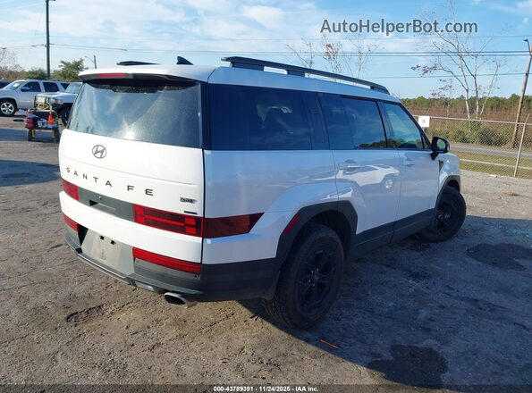 5NMP3DGL7SH097911 2025 HYUNDAI SANTA FE White Tył prawy
