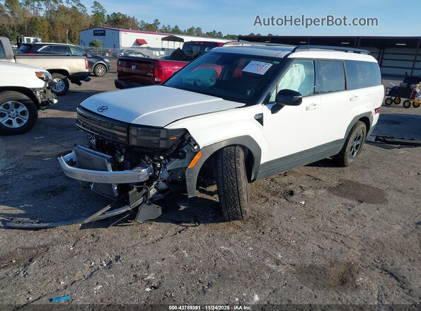 5NMP3DGL7SH097911 2025 HYUNDAI SANTA FE White Przód lewy