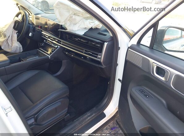 5NMP3DGL7SH097911 2025 HYUNDAI SANTA FE White Widok wnętrza z przodu