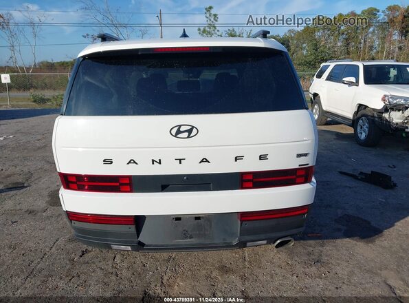 5NMP3DGL7SH097911 2025 HYUNDAI SANTA FE White 